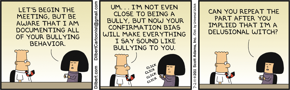 Dilbert Cartoon